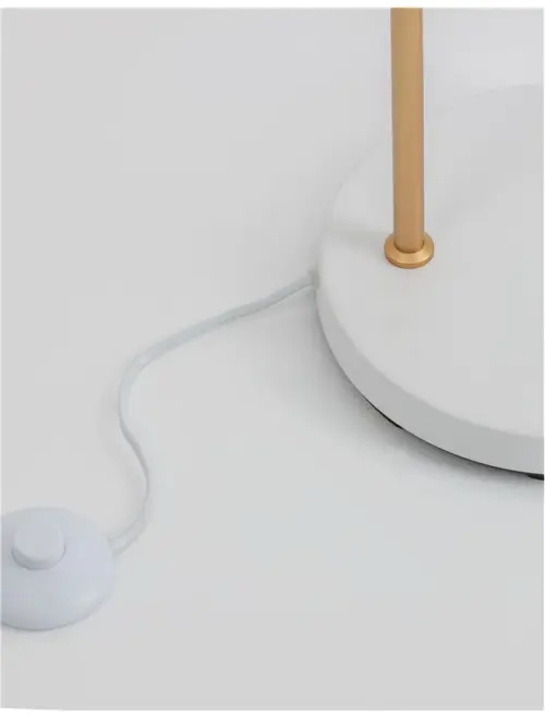 Stojanové svietidlo NOVA LUCE 1x12W E27 230V IP20